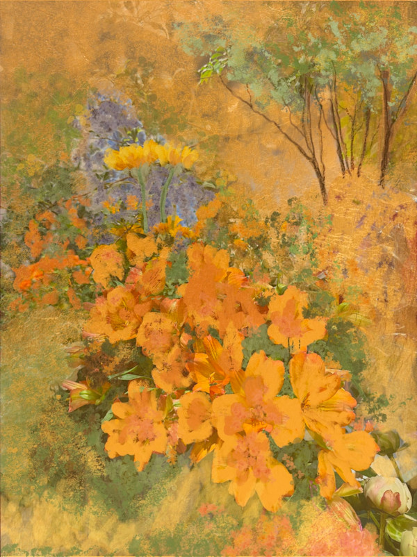 Kanazawa Flowers by Brian Woolford