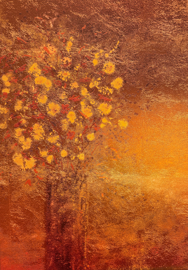 Gold Bouquet by Brian Woolford