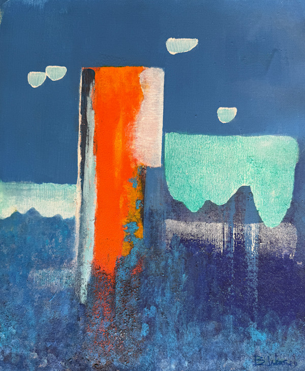 Abstract 8825 by Brian Woolford