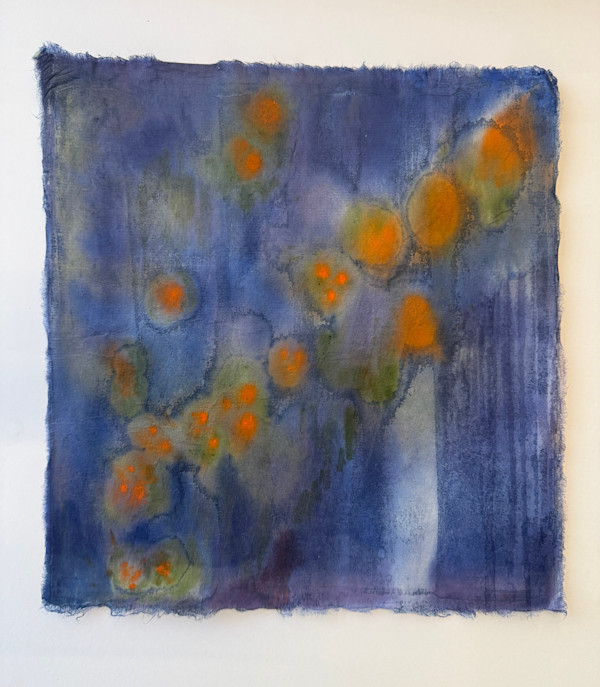 Lanterns in the Rain by Brian Woolford