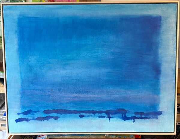 Blue Interval by Brian Woolford, Image 1.