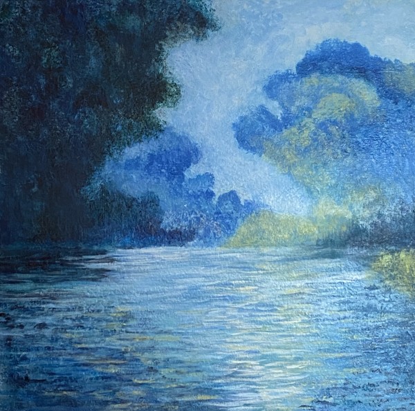 Monet's River by Brian Woolford