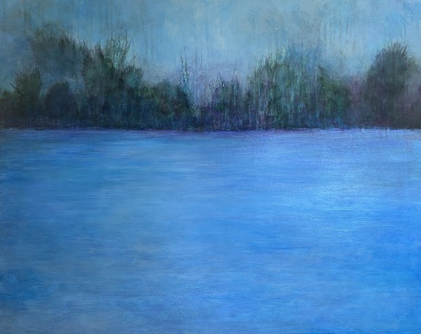 Morning Swim by Brian Woolford