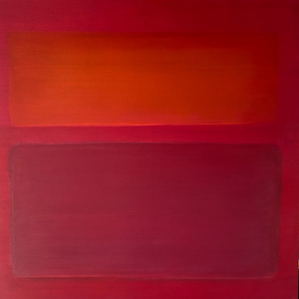 Raspberry Rothko by Brian Woolford
