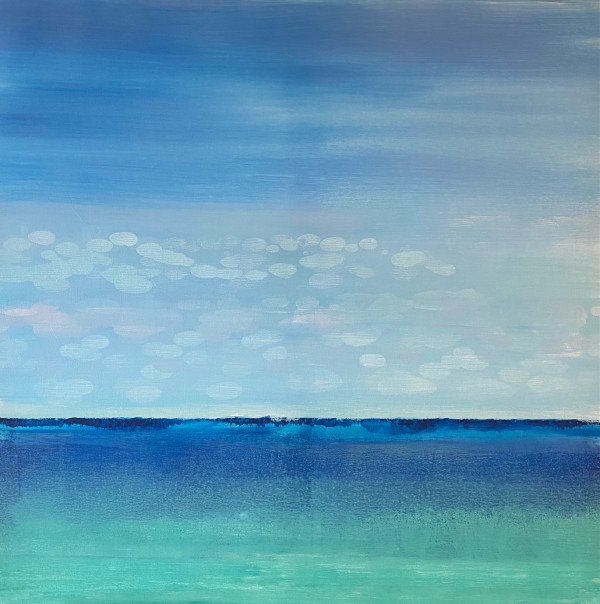 Turquoise Sea by Brian Woolford