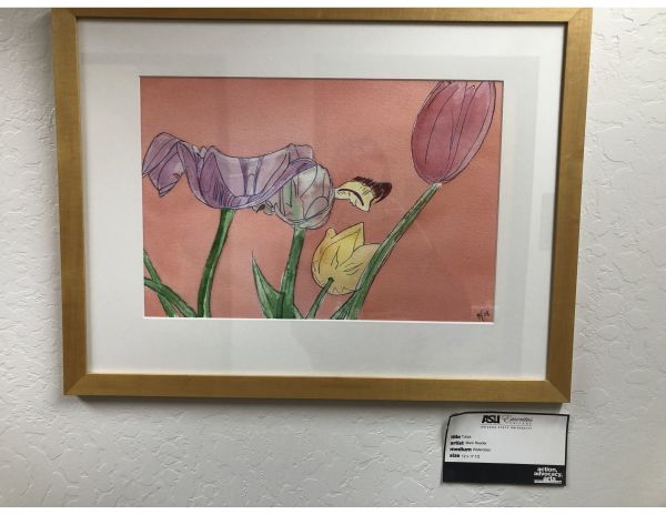 Tulips by Mark Reader
