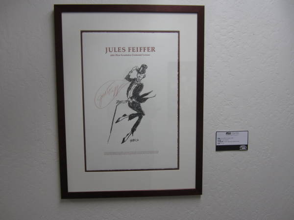 Jules Feiffer by Gene Valentine