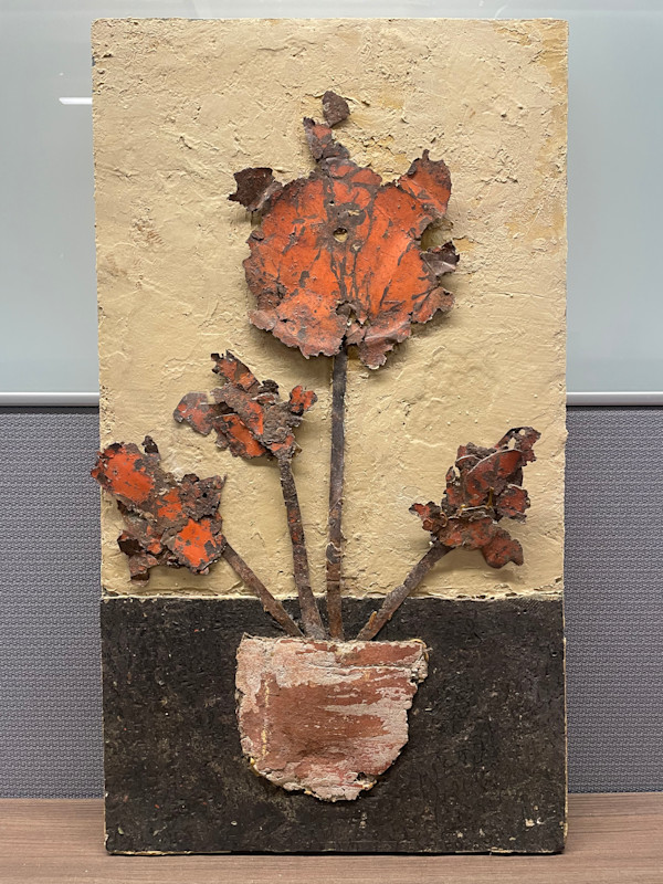 La Flor Rojas No. 1 by James Pile