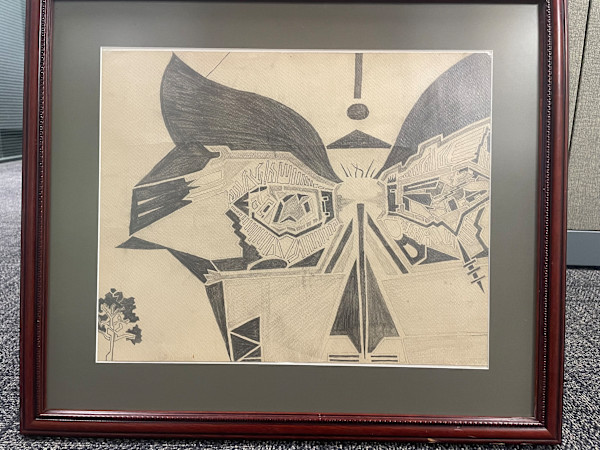 Nietzsche’s Last Night by Mark Lussier