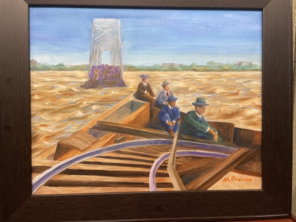 Salt River Flood, 1891 by Marie Provine