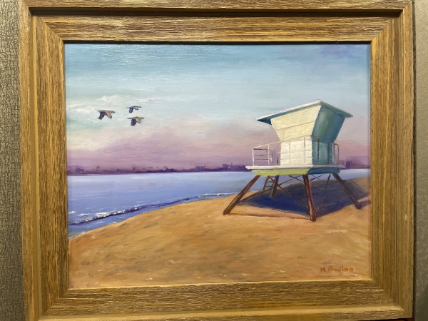 Lonely Beach by Marie Provine