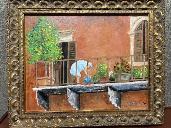 Venetian Street Scene by Marie Provine