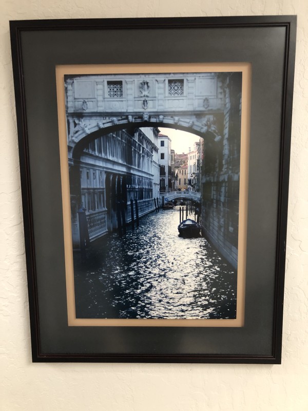 Beyond the Bridge of Sighs, Venice by Jerry Buley