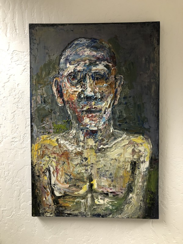 Self portrait no.1 by James Pile