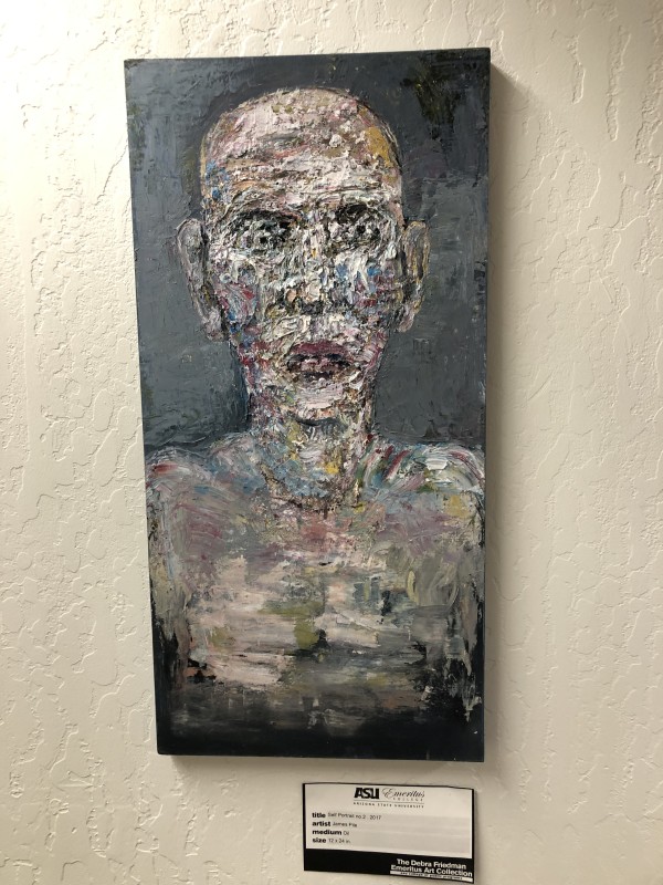 Self Portrait no. 2, 2017 by James Pile