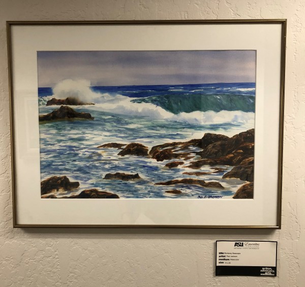 Monterey Seascape by Paul Jackson