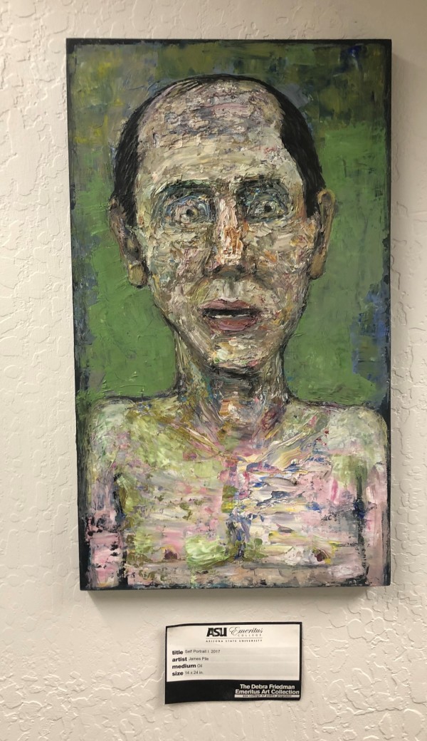 Self Portrait no. 1, 2017 by James Pile