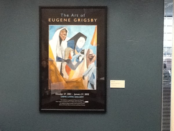 PAM Poster- Art of E. Grigsby by Eugene Grigsby