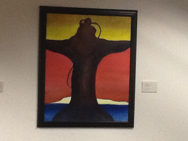 El Cristo del Corcovado by John Aguilar