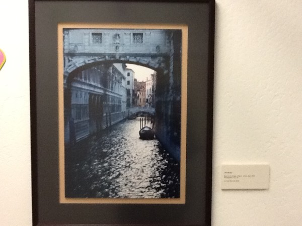 Beyond the Bridge of Sighs, Venice by Jerry Buley