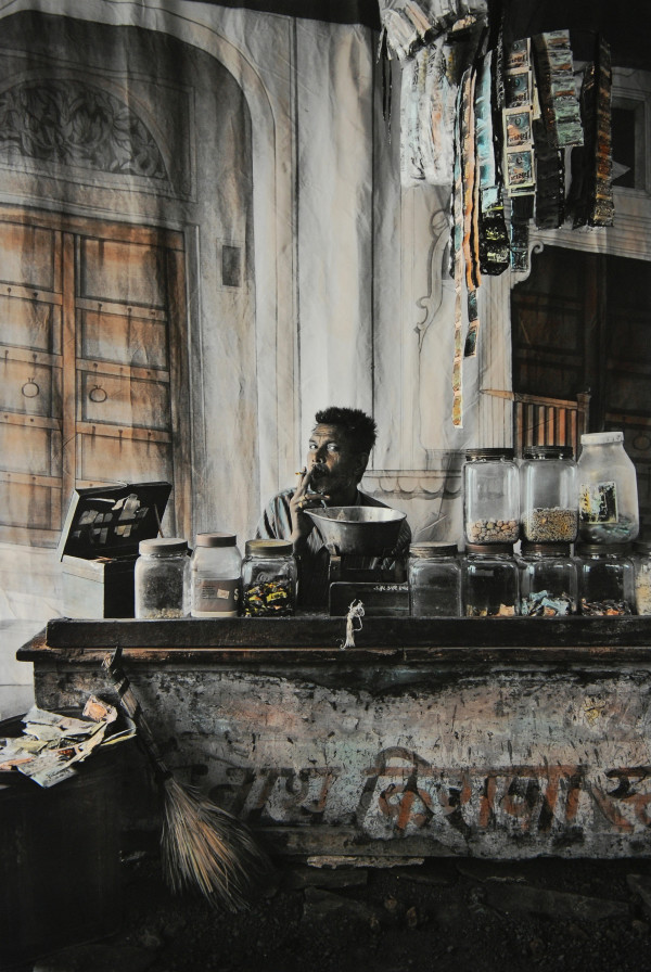 The Shopkeeper by Waswo X. Waswo