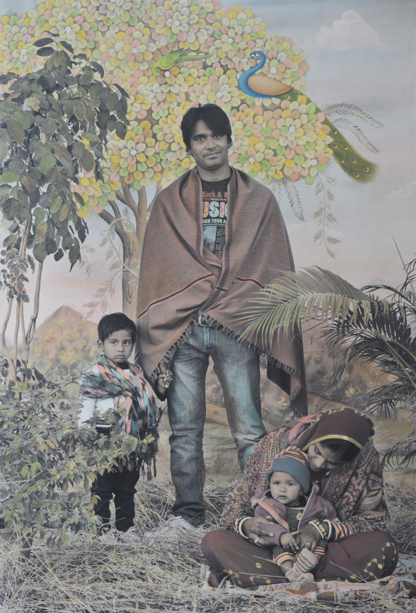 Manoj and Family by Waswo X. Waswo