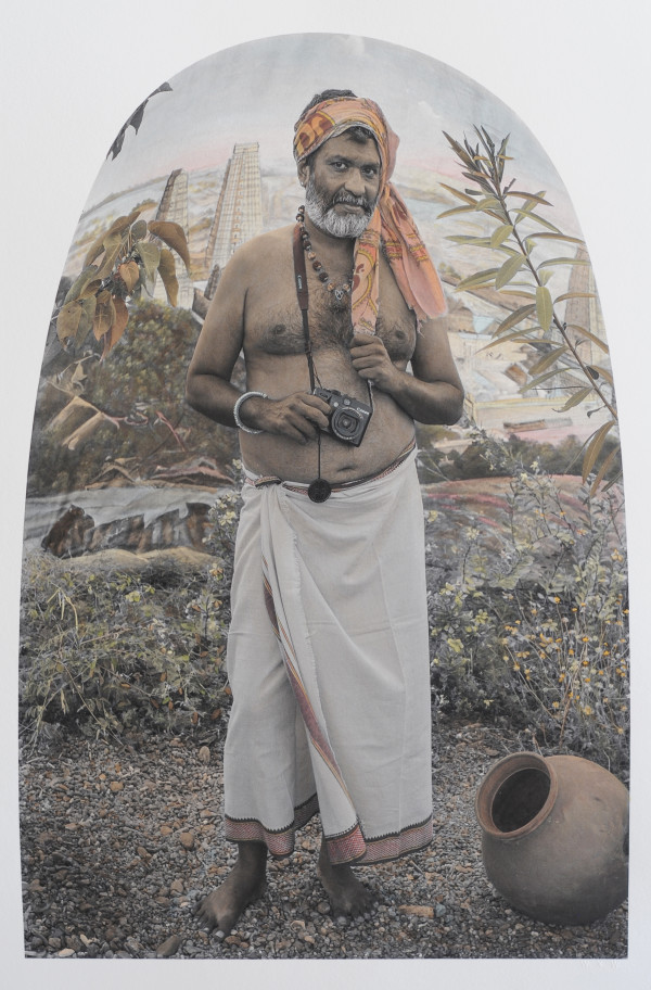 Tiruvannamalai untitled 11 Baba Abul by Waswo X. Waswo