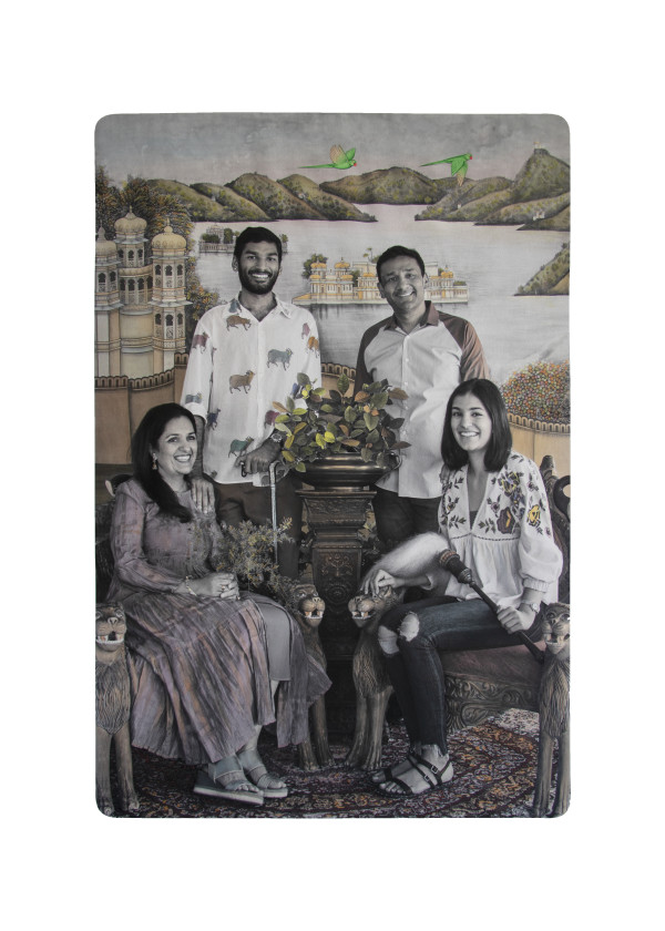 Abhishek Poddar Family by Waswo X. Waswo