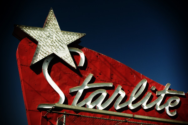 Starlite Drive-In by Mark Peacock