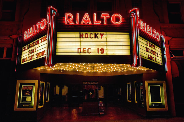 Rialto Theatre by Mark Peacock
