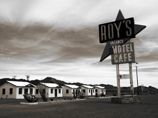 Roy's Motel by Mark Peacock