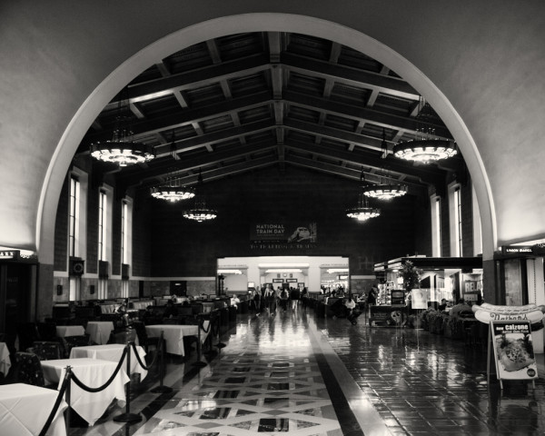 LA's Union Station by Mark Peacock