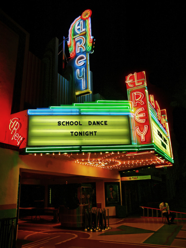 School Dance Tonight