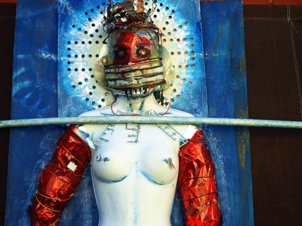 The Saint of Bondage by Mark Peacock