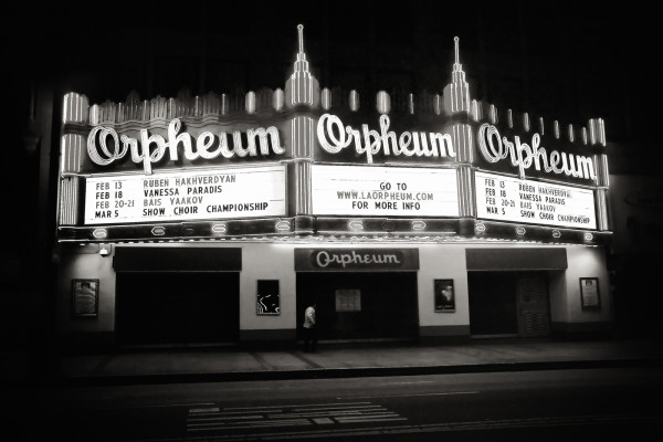 The Orpheum Theatre