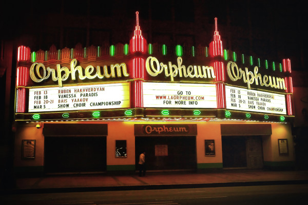 Orpheum Theatre by Mark Peacock