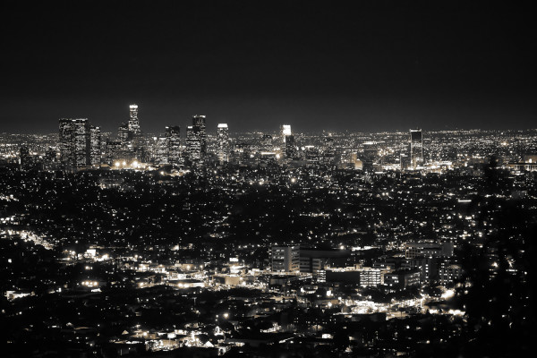 Downtown Los Angeles by Mark Peacock