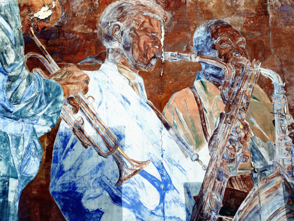 The Jazzmen by Mark Peacock