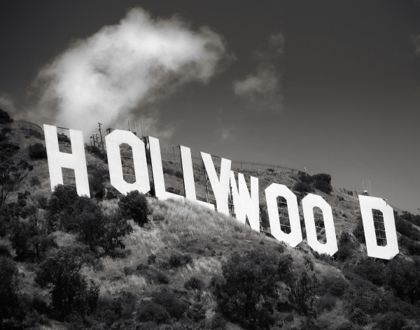 The Hollywood Sign by Mark Peacock