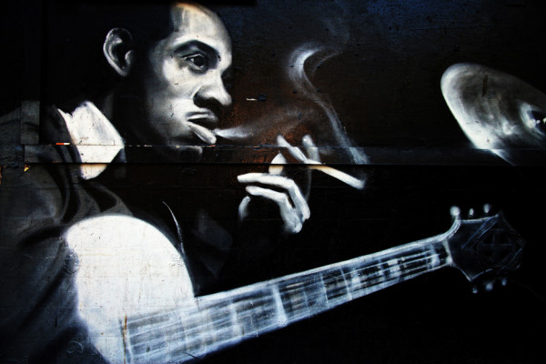 The Jazz Guitarist by Mark Peacock