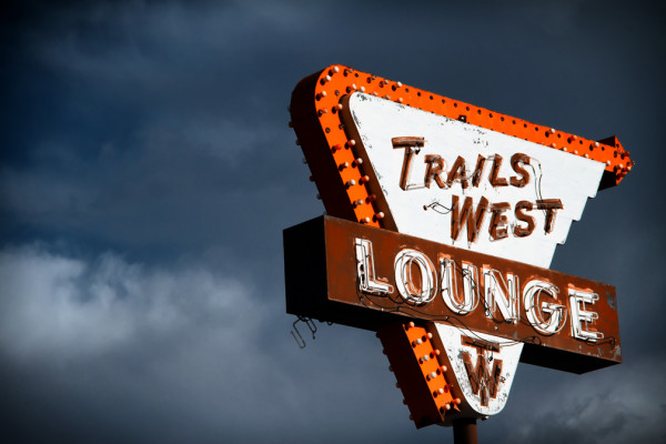 Trails West Lounge by Mark Peacock