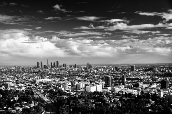 Hollywood to DTLA by Mark Peacock