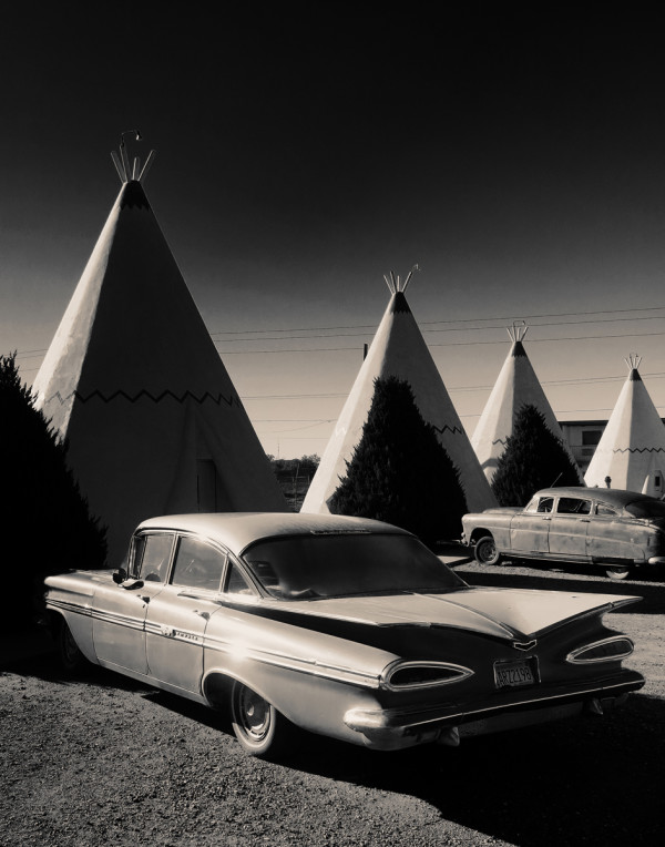 Wigwam Motel - Route 66 by Mark Peacock