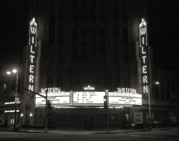 Wiltern Theatre by Mark Peacock