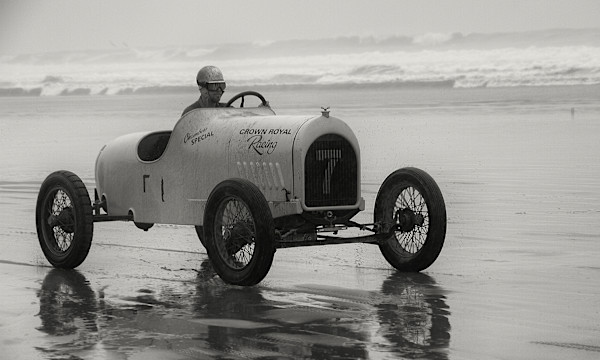 Ford Model A Roadster by Mark Peacock