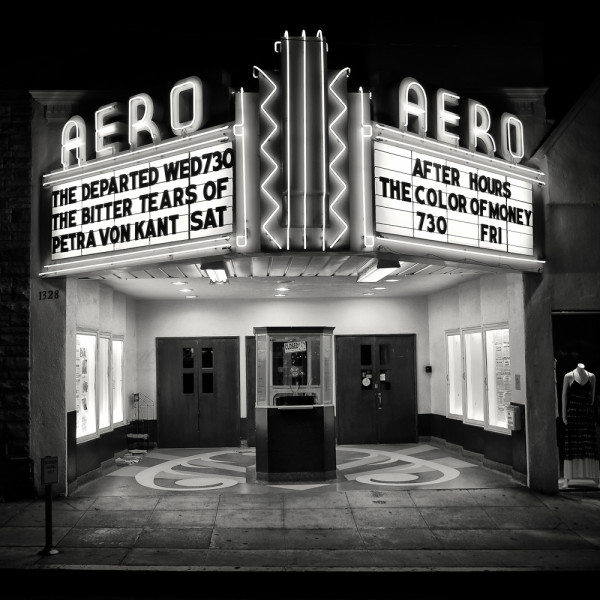 Aero Theatre by Mark Peacock