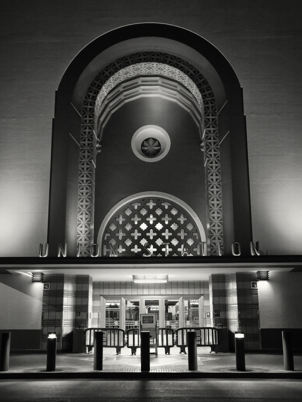 Union Station - Main Entrance by Mark Peacock