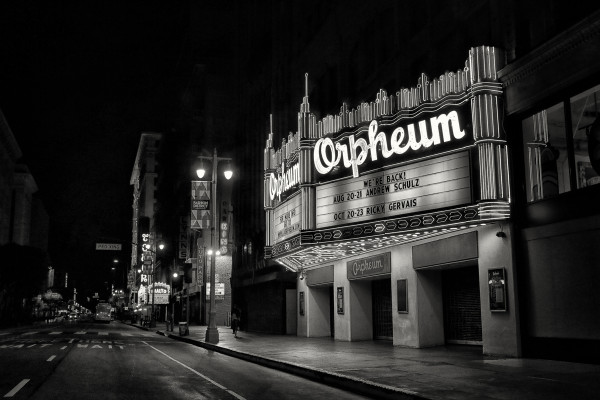 Orpheum Theatre - South Broadway by Mark Peacock