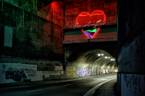 3rd Street Tunnel by Mark Peacock