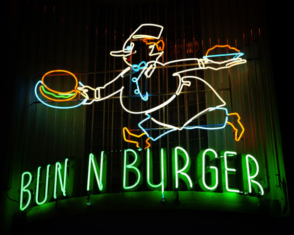 Bun N Burger by Mark Peacock